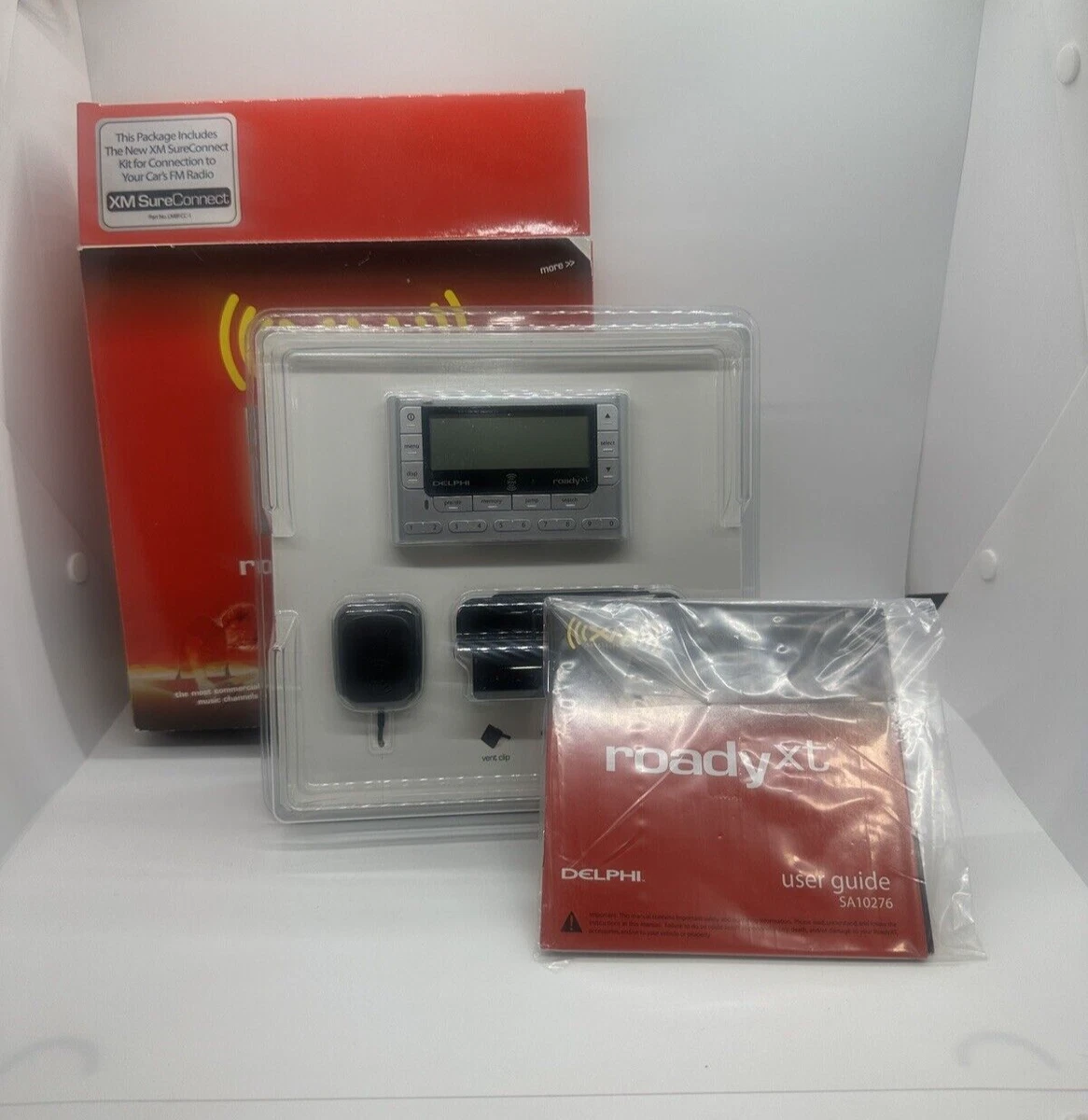 XM Radio Delphi Roady, SKYFi, SKYFi2 Adattatore di Alimentazione Auto 6