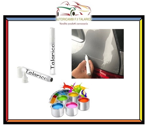 Magic Marker Touch Up Car Motorcycle Paint LS9R Audi White EBay