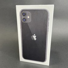 Empty Apple iPhone 11 Black 64GB French/English Box EMPTY BOX ONLY