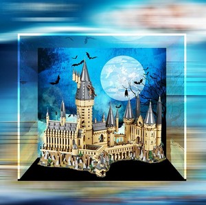 lego hogwarts castle display case
