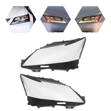 For 2012-2015 Lexus GS250 GS350 GS450H Left&Right Headlight Lens Shell Cover New