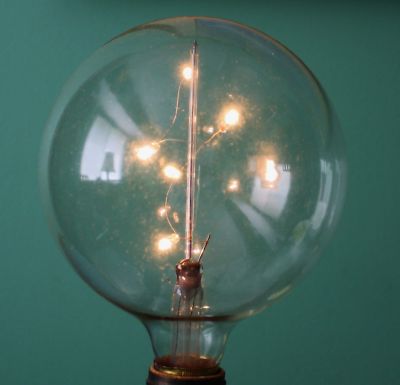 2 - WIGGLER 5'' Globe Relaxed Mood Light Bulb 5W Tivolite NEW AGE MEDITATION NIB