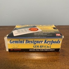 Napco Gemini Custom Alphanumeric Keypad (GEM-...