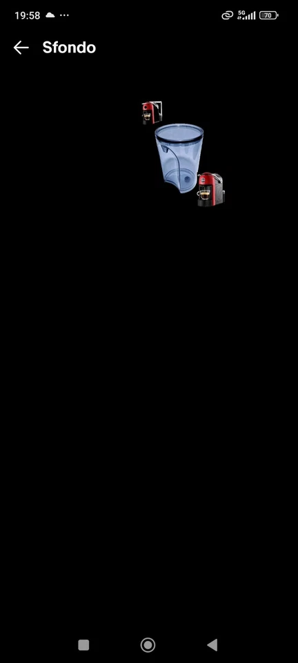 Serbatoio Tanica Lavazza Modo Mio LM JOLIE EVO   - Immagine 3 di 3