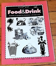 Food  Drink Clip  Scan By North Light Clip Art Series