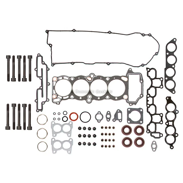 Se adapta a 95-99 Nissan Sentra 200SX 1,6 L DOHC Juego de pernos GA16DE Foto 2 de 4