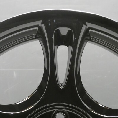 MINI JCW BLACK ALLOY WHEEL RIM STAR SPOKE R50 R51 6764104
