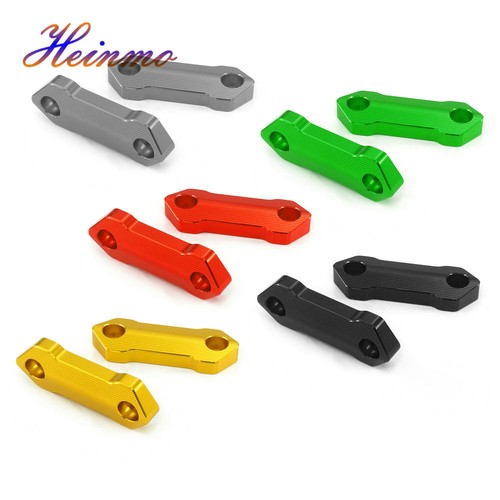 CNC Rearview Mirror Base Mount Bracket Covers For Ninj 400 2018 - 2024 - Picture 7 of 8