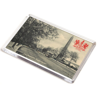 JUMBO MAGNET - Vintage London - The Embankment and Cleopatra's Needle