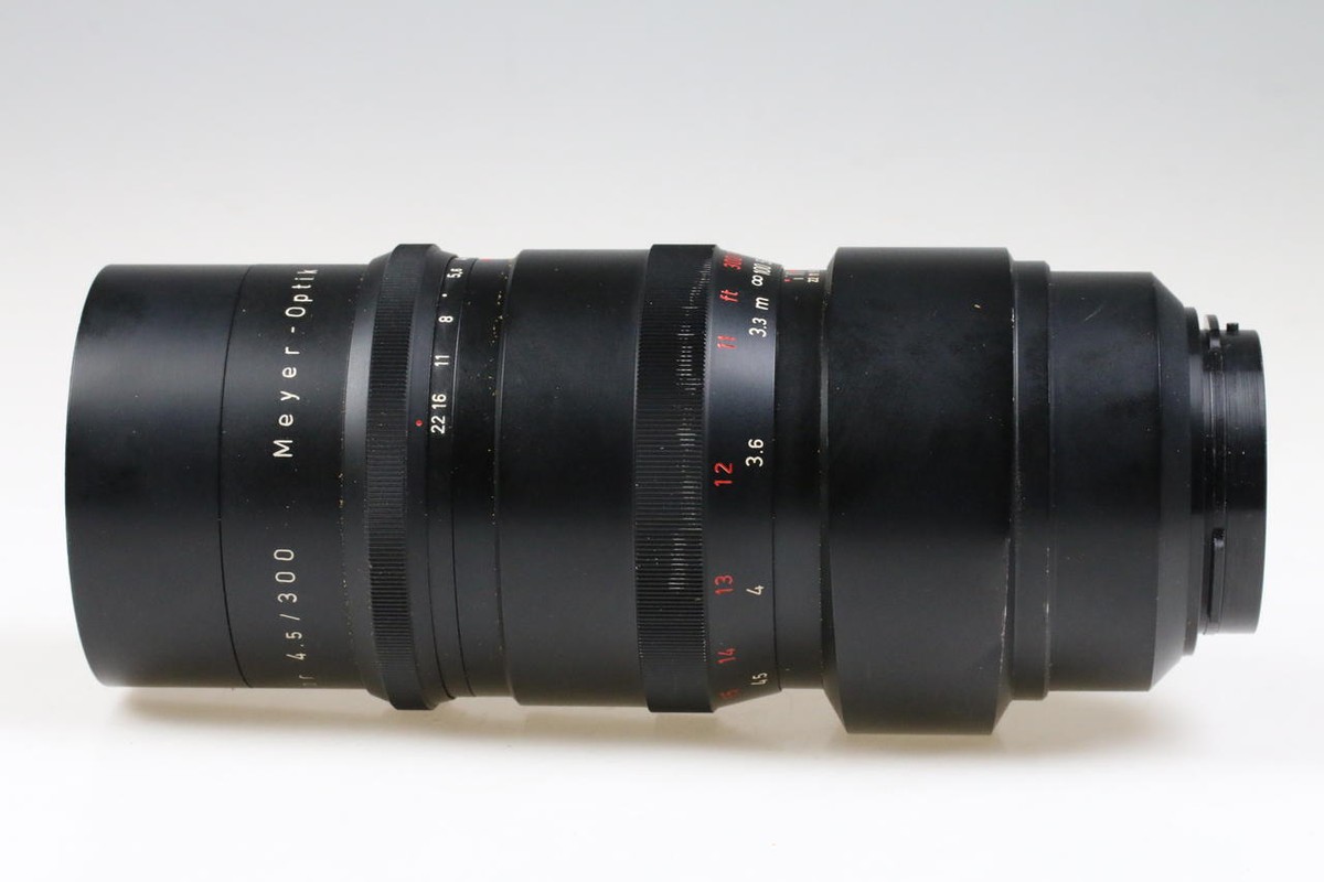 レンズ(単焦点) Meyer-Optik Gorlitz Telemegor 300mm F4.5 MEYER OPTIK GÖRLITZ Telemegor 300mm f/4,5 für P6 - SNr: 3639562 | eBay