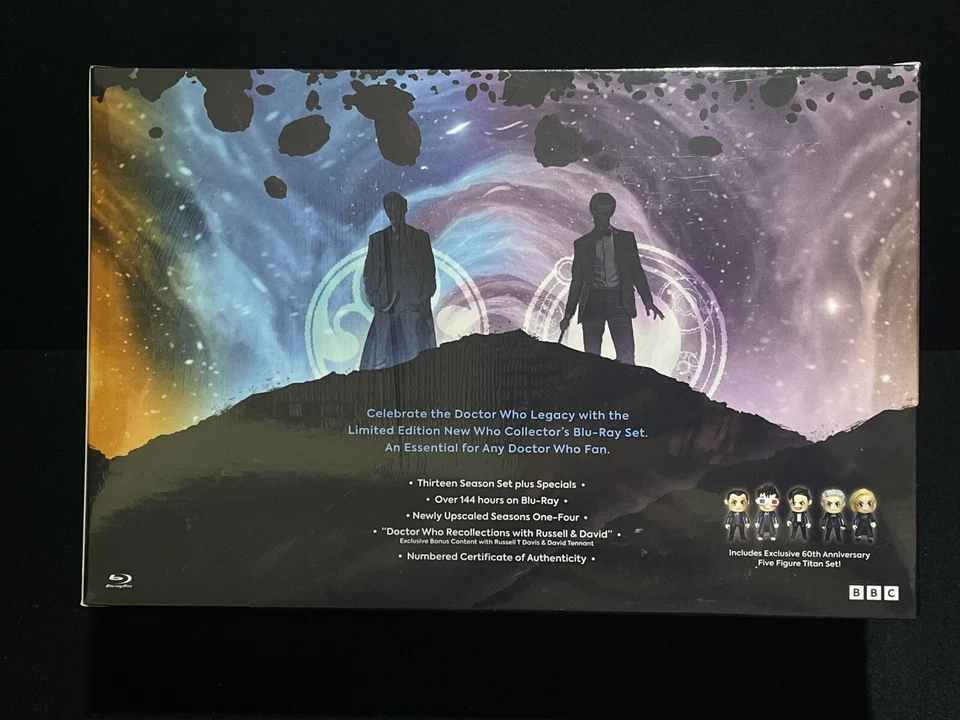 Doctor Who [Limited Edition] NEW WHO Complete Collector's Collection (Blu-ray) - Image 2 of 4