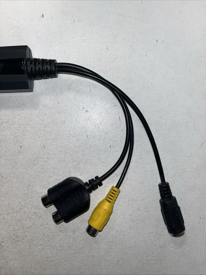 SIIG USB TO S-VIDEO AUDIO CABLE - Image 3 of 4
