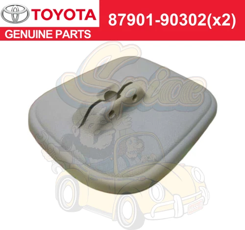 Toyota Genuine Land Cruiser FJ40 BJ40 1974-86 Side Rear View Mirror RH & LH