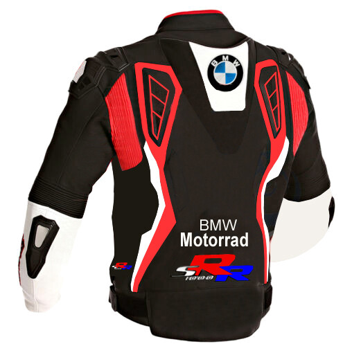 BMW S1000RR Men Motorbike Leather 