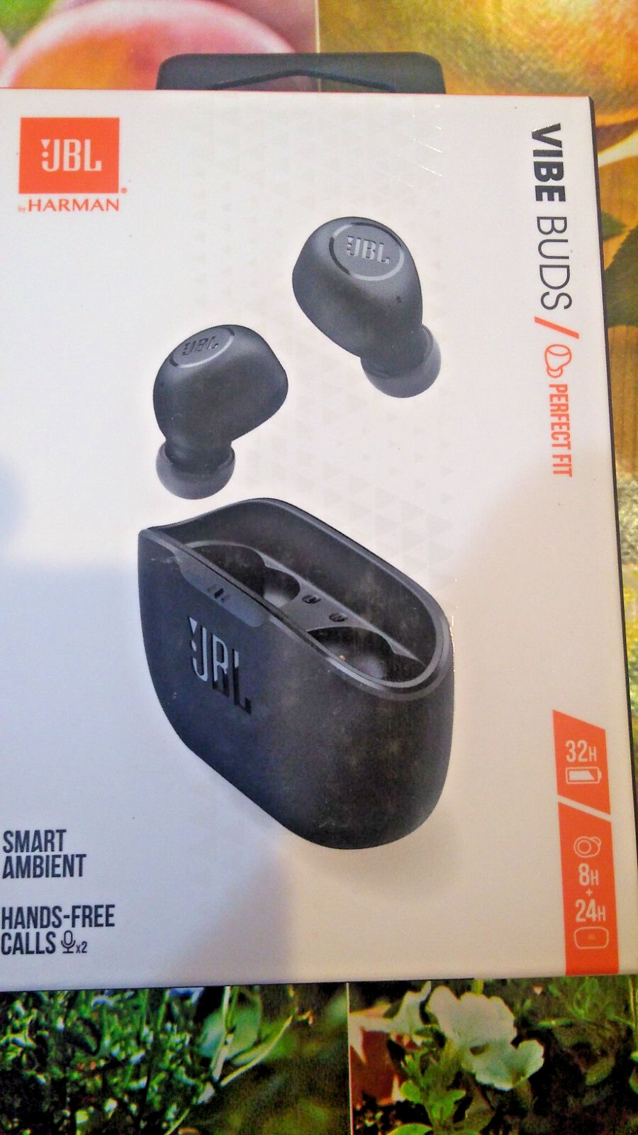 JBL Wave Buds True Wireless In-Ear Headphones Black JBLVBUDSBLKAM