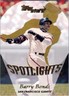 2000 Topps Stars #164 Barry Bonds SPOT San Francisco Giants