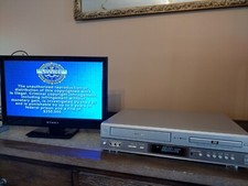Toshiba SD-V280 DVD VCR Combo Player DVD Player Works VHS Tape Is Stuck No Remot