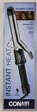 Conair Instant Heat 1" Curling Iron 1-inch barrel produces classic HAIR curls