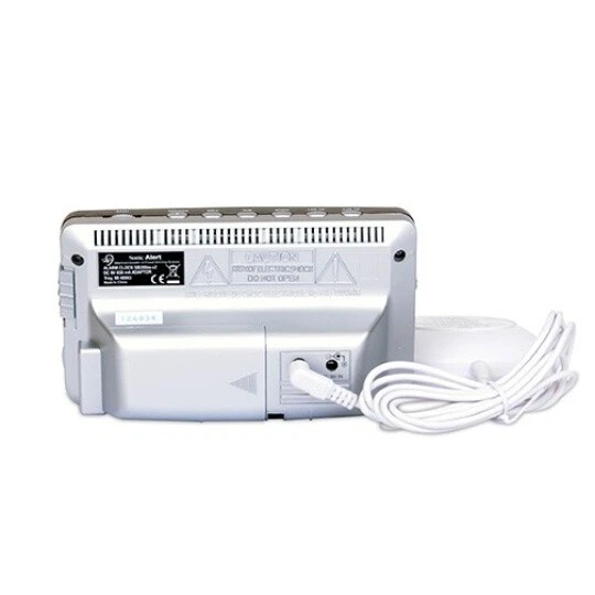 Sonic Alert Sonic Boom SB200ss Vibrating Travel Alarm Clock - Image 4 of 4