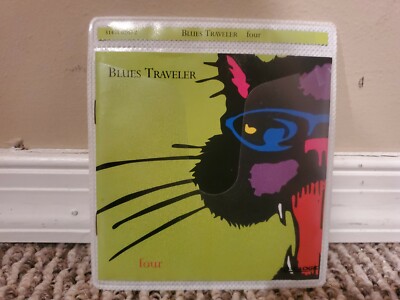 Four by Blues Traveler (CD, 1994) No Case
