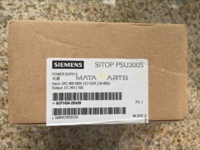 ONE Siemens 6EP1434-2BA20 6EP1 434-2BA20 Power Supply New