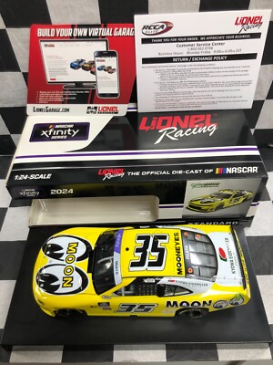 Akinori Ogata #35 MOONEYES 2024 Camaro 1:24 scale N3524235MOEAO