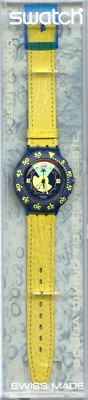 SWATCH 1992 SCUBA 200 DIVINE SDN102