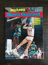 Sports Illustrated March 29, 1976 Kent Benson Indiana Hoosiers -  1223