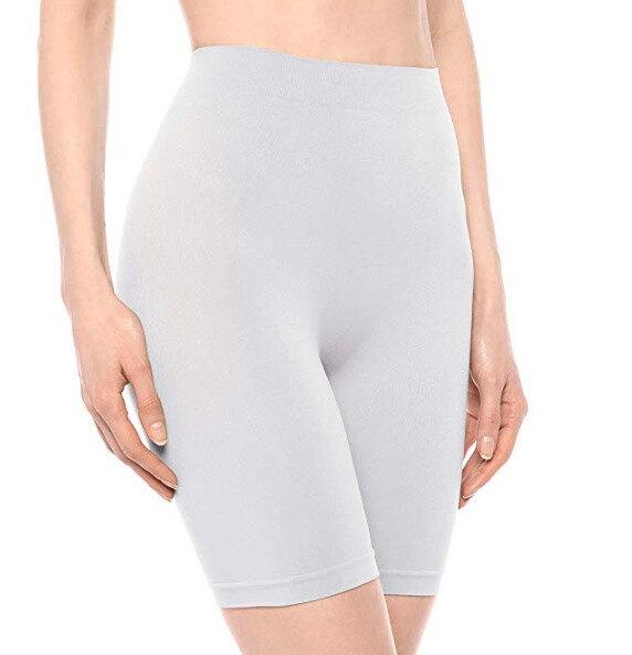 Radiant by Vanity Fair Women's Smoothing Slip Short 3412674 White