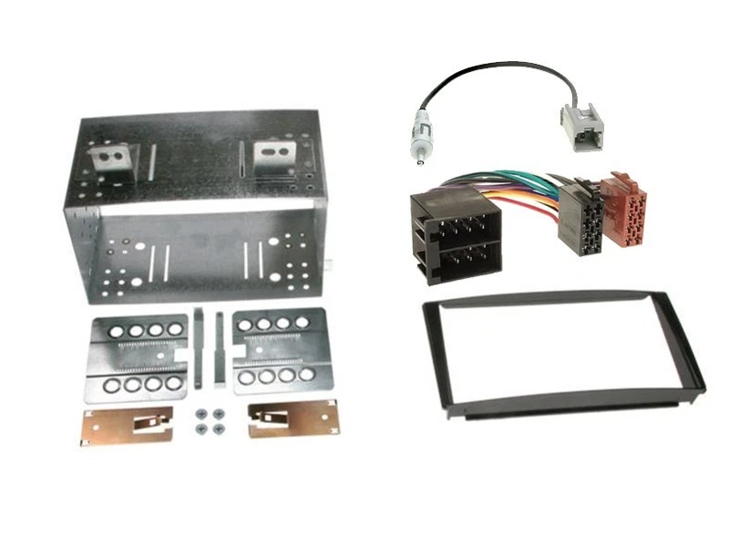 JVC Bluetooth 2DIN DAB+ Autoradio für KIA Cee'D 2007-2009 schwarz - Bild 2 von 4