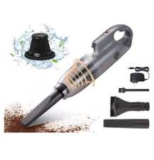 PEGOVO Hand Held Vacuuming Cordless Rechargeable-10K PA Strong Suction