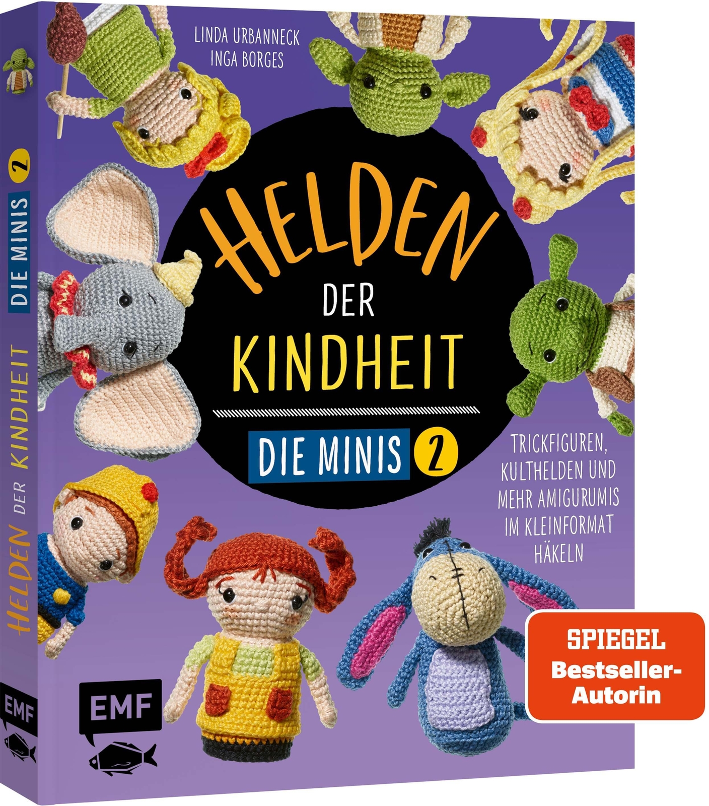 Helden Der Kindheit - Die Minis - Band 2 Inga Borges (u. A.)