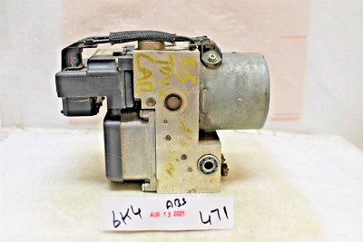 6W132C353AA Lincoln Town Car 2006-08 ABS Antilock Brake Pump Module 6K4 471