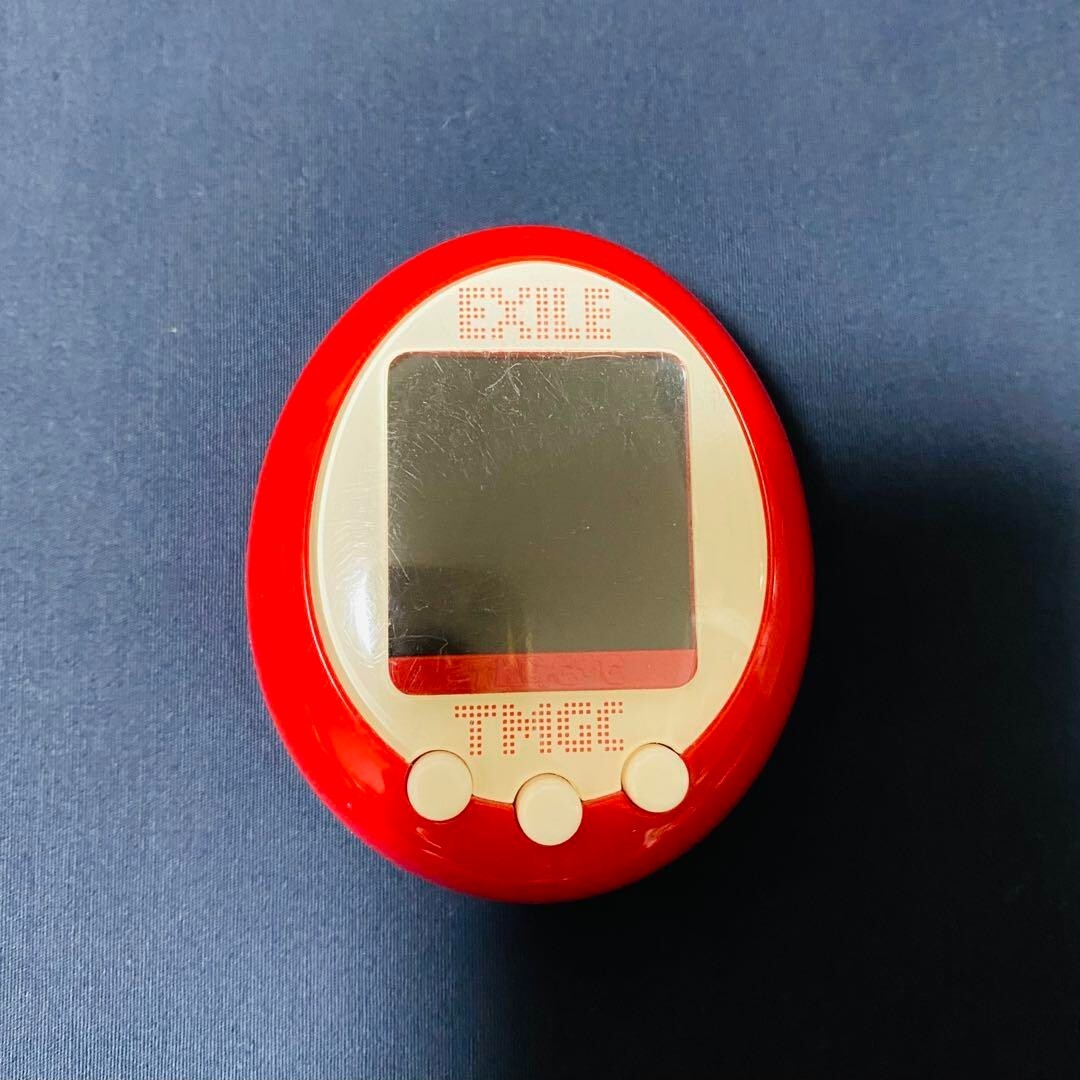 Tamagotchi Plus Color EXILE Collaboration Egumochi Red BANDAI | eBay