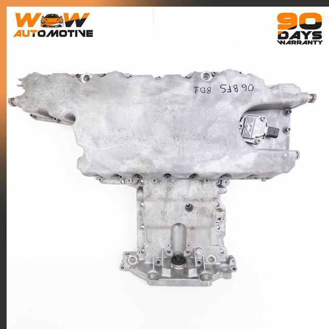 04-13 BENTLEY CONTINENTAL FLYING SPUR GTC GT 6.0L ENGINE LOWER UPPER OIL SUMP OE