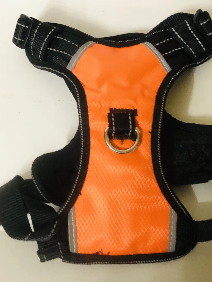 Arnés reflectante ajustable sin tirar BABYLTRL para perros con mango mediano Foto 4 de 4