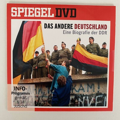 Das andere Deutschland - Eine Biografie der DDR | Spiegel-TV-Edition 45 DVD NEU