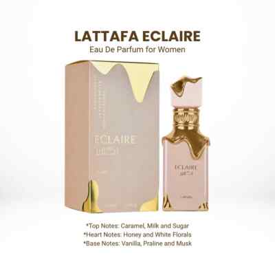 Eclaire by Lattafa Perfumes 100 Ml Eau De Parfum Spray Perfume for