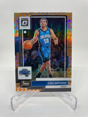 2022-23 Panini Donruss Optic Cole Anthony Basketball Prizm SSP 