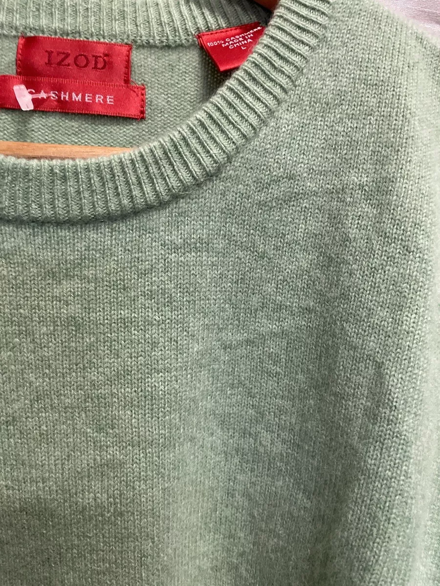Izod clearance cashmere sweater