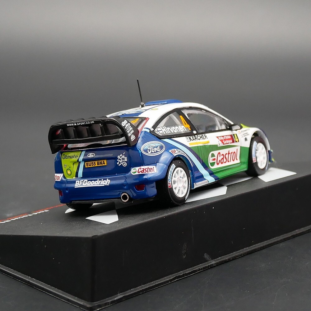 Ixo 1:43 Ford Focus RS WRC 2006 Rally Car Die Cast Model | eBay