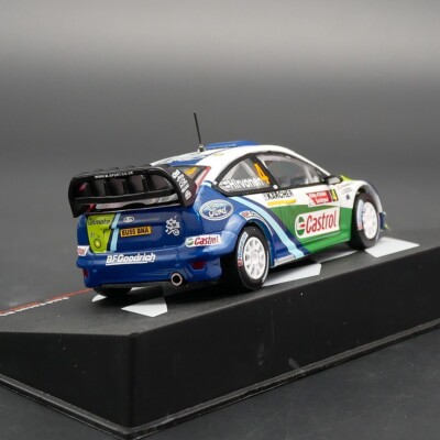 Ixo 1:43 Ford Focus RS WRC 2006 Rally Car Die Cast Model | eBay