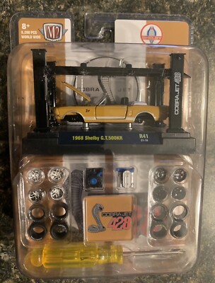 M2 Machines Model Kit R41 1968 Shelby G.T. 500KR CONVERTIBLE