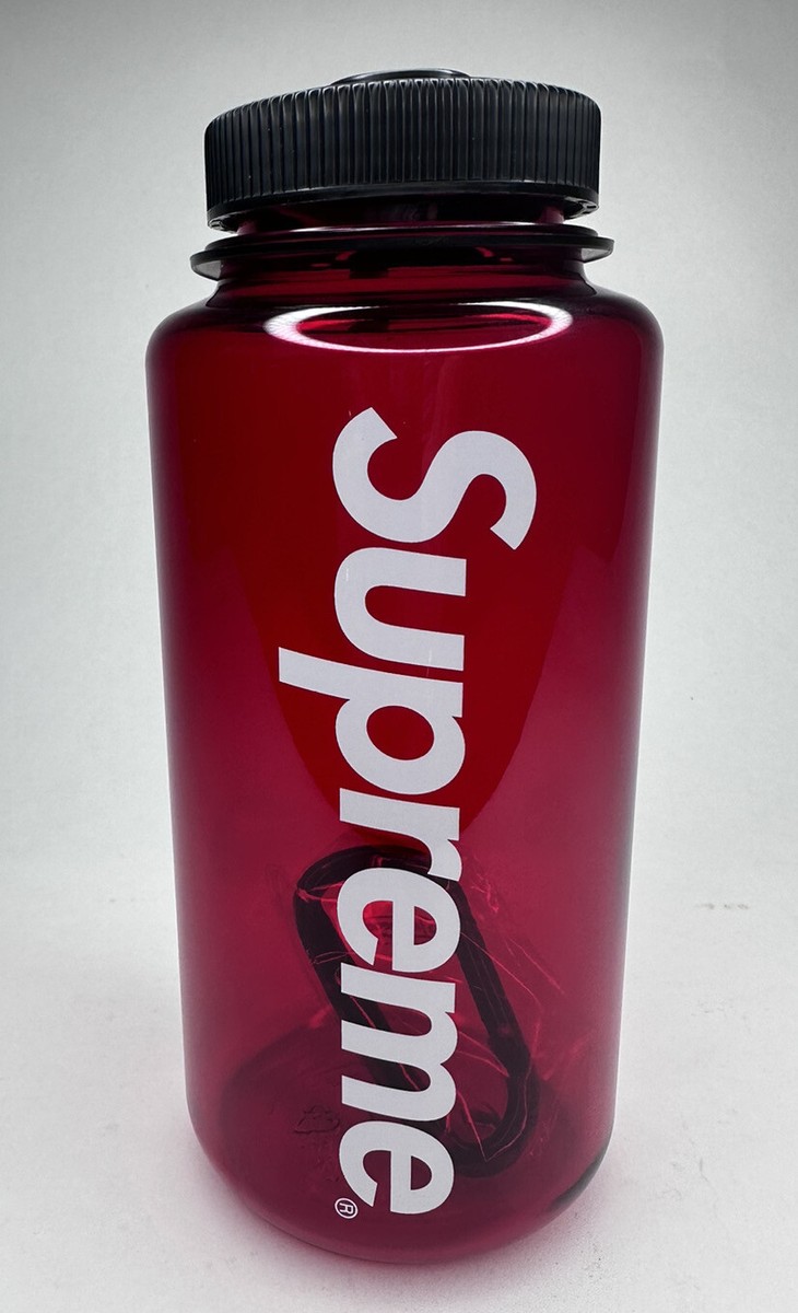 SUPREME x NALGENE WIDE MOUTH 1000 ML WATER BOTTLE RED BOX SUPREME x NALGENE WIDE MOUTH 1000 ML WATER BOTTLE RED BOX