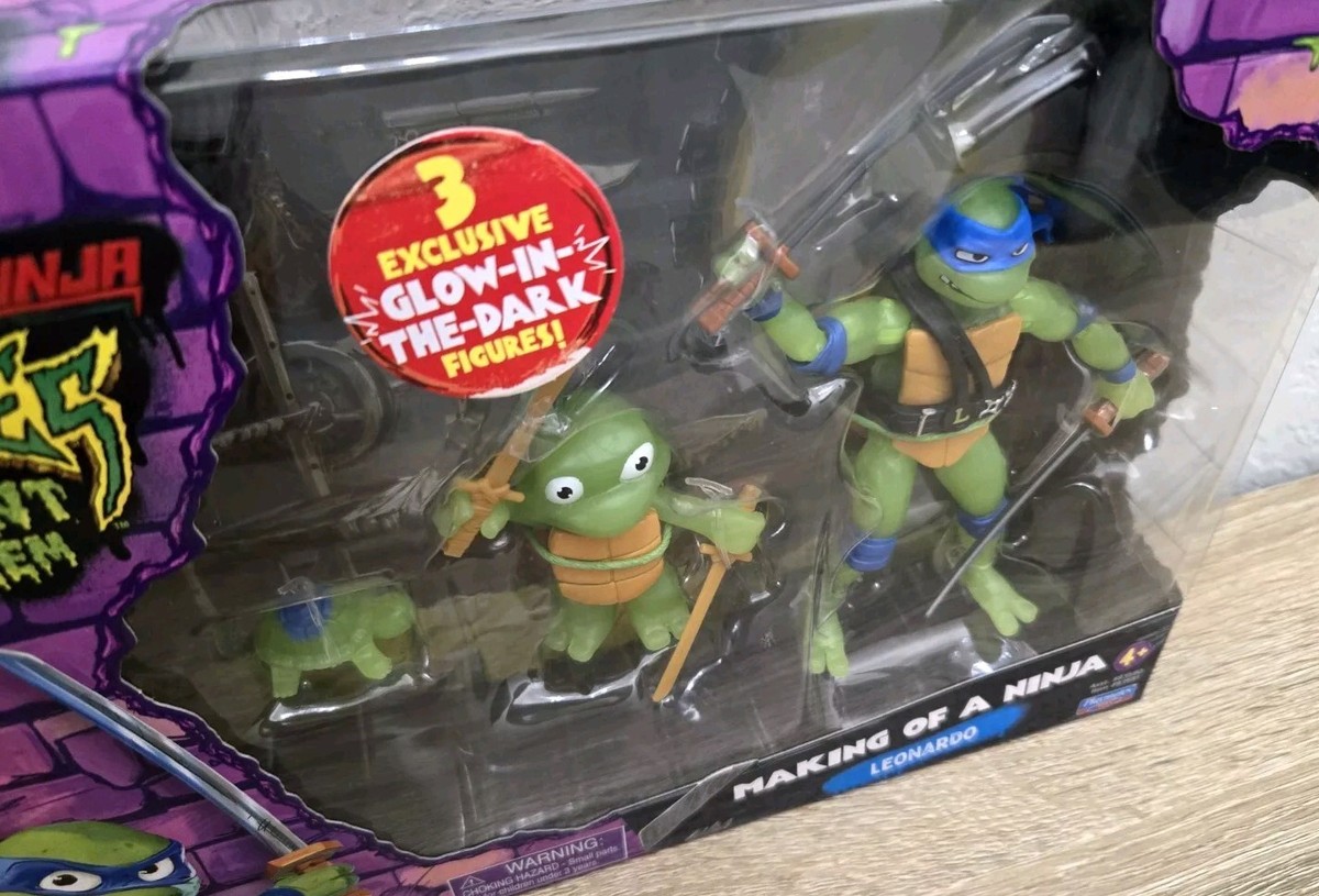 Tmnt Mutant Mayhem Making Of A Ninja Leonardo (u