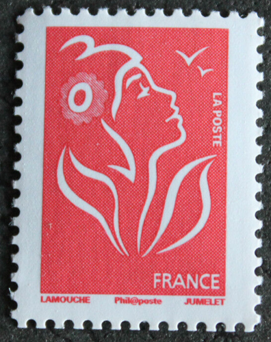Timbre - FRANCE - Marianne de Lamouche - Neuf ** - YT3734A - 2005 - 第 1/1 張圖片