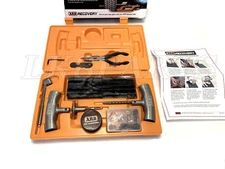 ARB 10000011 Speedy Seal Tire Repair Kit – Universal Tubeless Plug Kit w/ Gauge