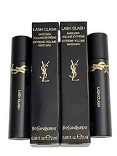 2 X Yves Saint Laurent Ysl Lash Clash Mascara 0.06 Oz Each