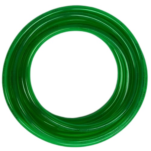 PVC Aquarium Luft Filter Wasser Filter Pumpe Schlauch grün-transparent 4 x 6mm - Bild 4 von 4
