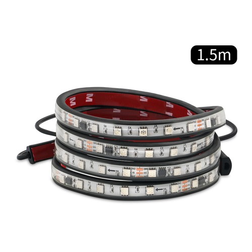 24V LED Truck Light Strips RGB Running Streamer DRL Brake Warning Driving Light - Picture 14 of 17